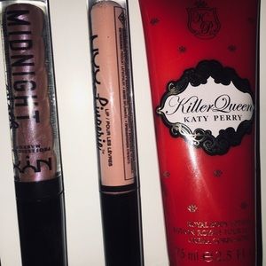 Nyx lipsticks and more make up lot